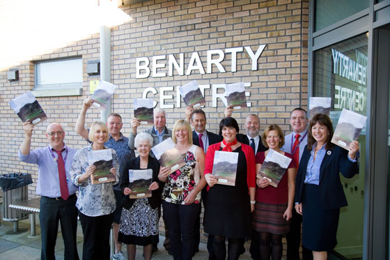 Benarty launch